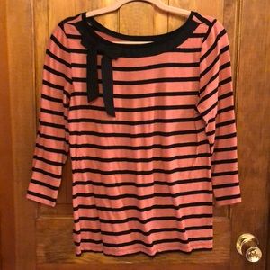 Ann Taylor Loft 3/4 Sleeve Tee Size M